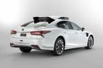 Lexus LS500h TRI-P4 Research Vehicle 2019 года